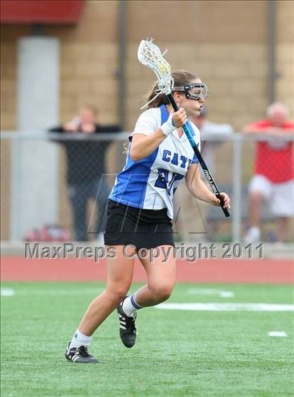 Thumbnail 3 in Cate vs. St. Margaret's (CIF SS D2 Final) photogallery.