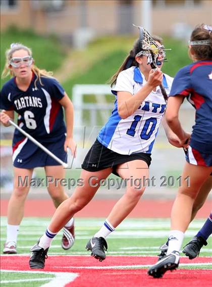 Thumbnail 2 in Cate vs. St. Margaret's (CIF SS D2 Final) photogallery.