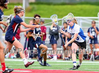 Thumbnail 3 in Cate vs. St. Margaret's (CIF SS D2 Final) photogallery.