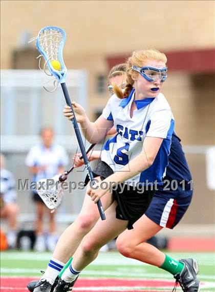 Thumbnail 2 in Cate vs. St. Margaret's (CIF SS D2 Final) photogallery.