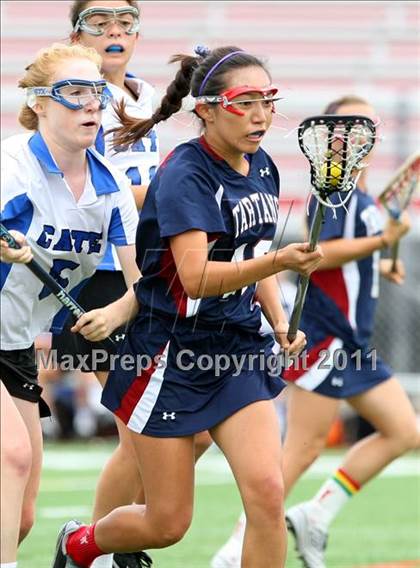 Thumbnail 1 in Cate vs. St. Margaret's (CIF SS D2 Final) photogallery.
