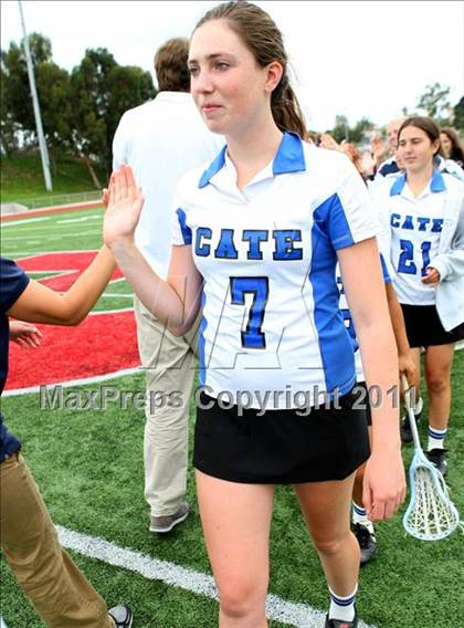 Thumbnail 3 in Cate vs. St. Margaret's (CIF SS D2 Final) photogallery.
