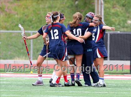 Thumbnail 3 in Cate vs. St. Margaret's (CIF SS D2 Final) photogallery.