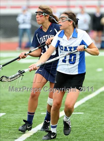 Thumbnail 2 in Cate vs. St. Margaret's (CIF SS D2 Final) photogallery.