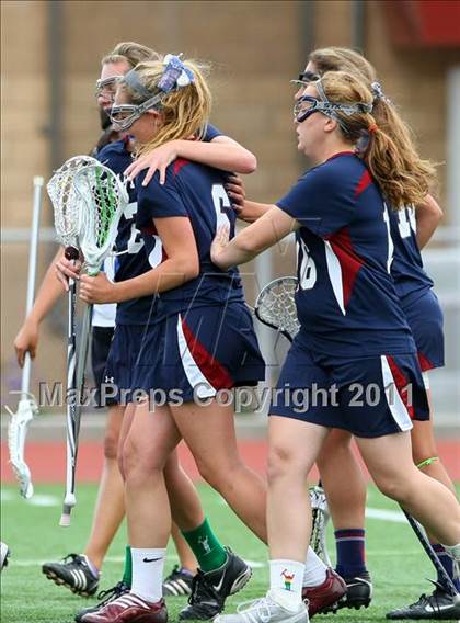Thumbnail 3 in Cate vs. St. Margaret's (CIF SS D2 Final) photogallery.