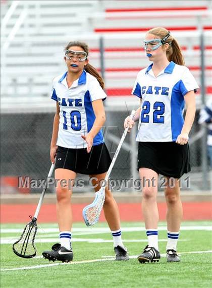 Thumbnail 1 in Cate vs. St. Margaret's (CIF SS D2 Final) photogallery.