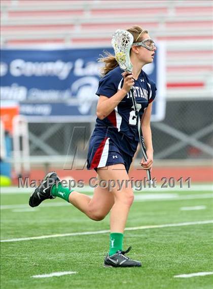 Thumbnail 3 in Cate vs. St. Margaret's (CIF SS D2 Final) photogallery.