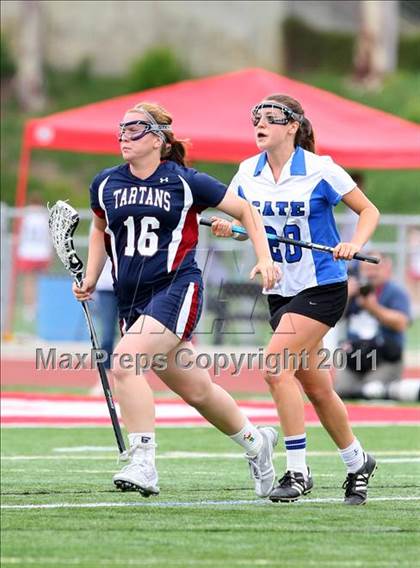 Thumbnail 2 in Cate vs. St. Margaret's (CIF SS D2 Final) photogallery.