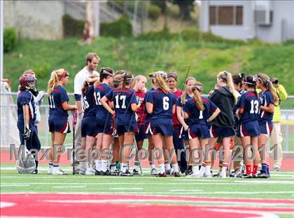 Thumbnail 1 in Cate vs. St. Margaret's (CIF SS D2 Final) photogallery.