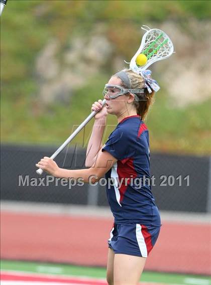 Thumbnail 1 in Cate vs. St. Margaret's (CIF SS D2 Final) photogallery.