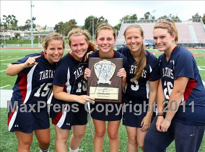 Thumbnail 3 in Cate vs. St. Margaret's (CIF SS D2 Final) photogallery.