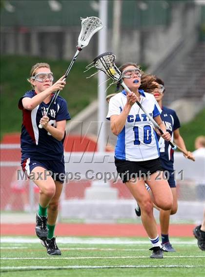 Thumbnail 3 in Cate vs. St. Margaret's (CIF SS D2 Final) photogallery.