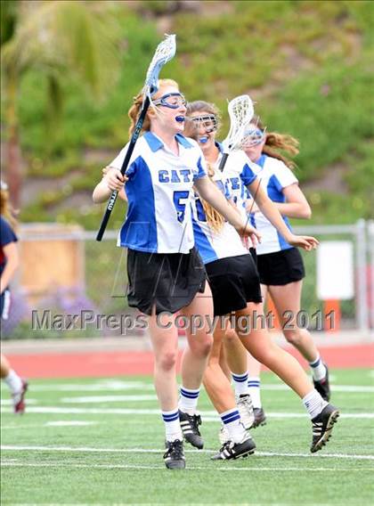 Thumbnail 3 in Cate vs. St. Margaret's (CIF SS D2 Final) photogallery.