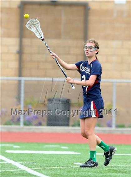 Thumbnail 3 in Cate vs. St. Margaret's (CIF SS D2 Final) photogallery.