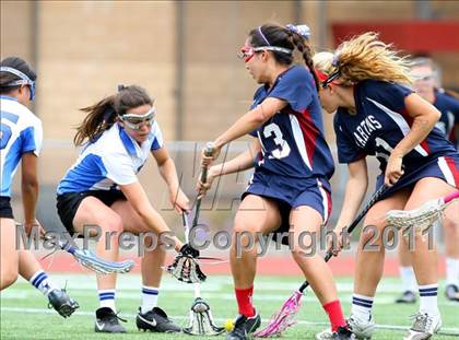 Thumbnail 1 in Cate vs. St. Margaret's (CIF SS D2 Final) photogallery.
