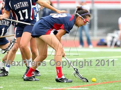 Thumbnail 3 in Cate vs. St. Margaret's (CIF SS D2 Final) photogallery.