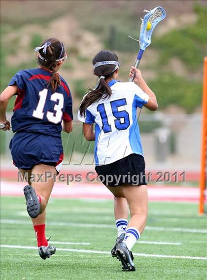 Thumbnail 1 in Cate vs. St. Margaret's (CIF SS D2 Final) photogallery.