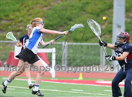 Thumbnail 3 in Cate vs. St. Margaret's (CIF SS D2 Final) photogallery.