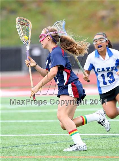 Thumbnail 2 in Cate vs. St. Margaret's (CIF SS D2 Final) photogallery.