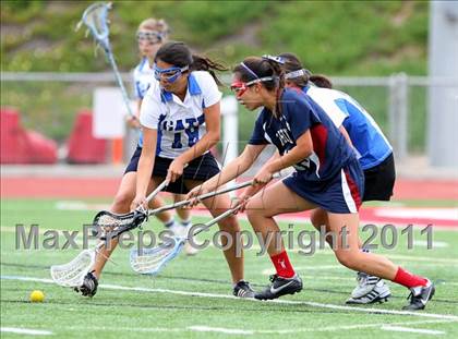 Thumbnail 3 in Cate vs. St. Margaret's (CIF SS D2 Final) photogallery.