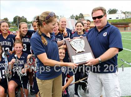 Thumbnail 3 in Cate vs. St. Margaret's (CIF SS D2 Final) photogallery.