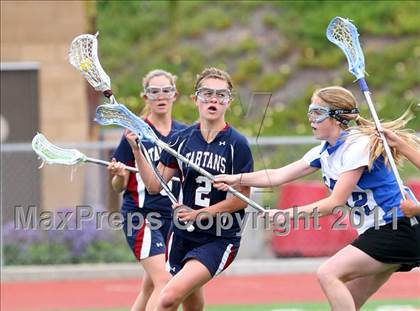 Thumbnail 1 in Cate vs. St. Margaret's (CIF SS D2 Final) photogallery.