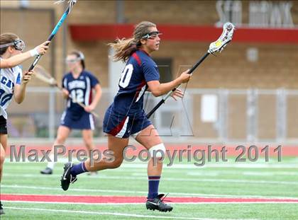 Thumbnail 3 in Cate vs. St. Margaret's (CIF SS D2 Final) photogallery.