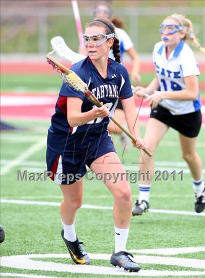 Thumbnail 2 in Cate vs. St. Margaret's (CIF SS D2 Final) photogallery.