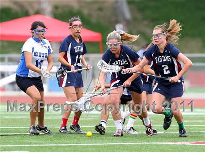 Thumbnail 1 in Cate vs. St. Margaret's (CIF SS D2 Final) photogallery.