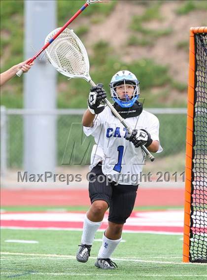 Thumbnail 1 in Cate vs. St. Margaret's (CIF SS D2 Final) photogallery.
