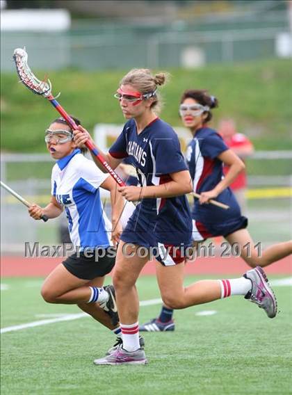 Thumbnail 3 in Cate vs. St. Margaret's (CIF SS D2 Final) photogallery.