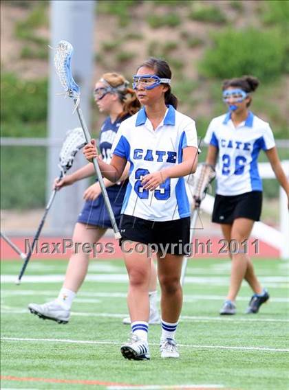 Thumbnail 1 in Cate vs. St. Margaret's (CIF SS D2 Final) photogallery.