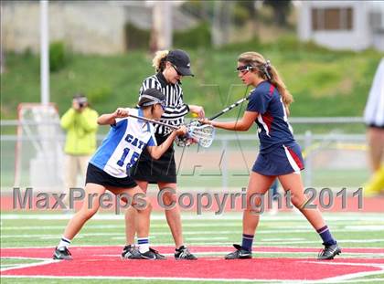 Thumbnail 3 in Cate vs. St. Margaret's (CIF SS D2 Final) photogallery.
