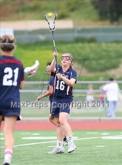 Thumbnail 1 in Cate vs. St. Margaret's (CIF SS D2 Final) photogallery.