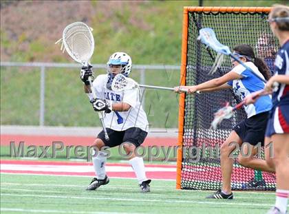 Thumbnail 1 in Cate vs. St. Margaret's (CIF SS D2 Final) photogallery.
