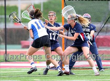 Thumbnail 3 in Cate vs. St. Margaret's (CIF SS D2 Final) photogallery.