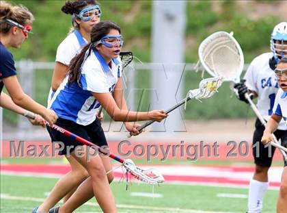 Thumbnail 3 in Cate vs. St. Margaret's (CIF SS D2 Final) photogallery.