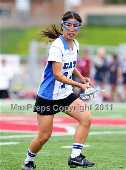 Thumbnail 1 in Cate vs. St. Margaret's (CIF SS D2 Final) photogallery.