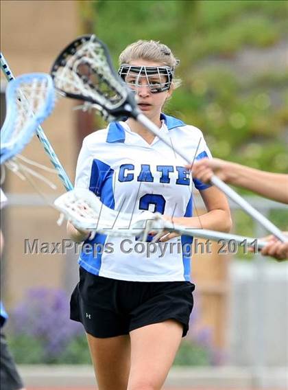 Thumbnail 2 in Cate vs. St. Margaret's (CIF SS D2 Final) photogallery.