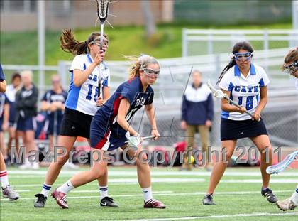 Thumbnail 2 in Cate vs. St. Margaret's (CIF SS D2 Final) photogallery.