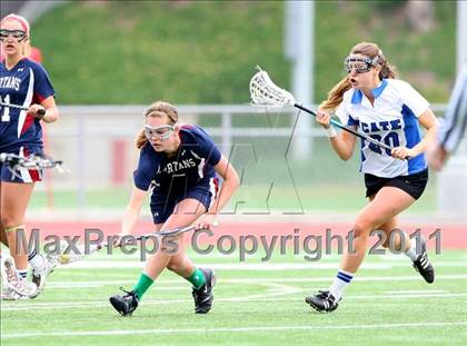 Thumbnail 1 in Cate vs. St. Margaret's (CIF SS D2 Final) photogallery.