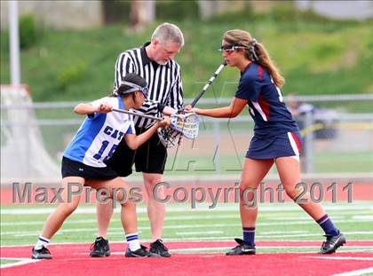 Thumbnail 1 in Cate vs. St. Margaret's (CIF SS D2 Final) photogallery.