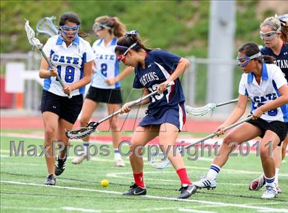 Thumbnail 1 in Cate vs. St. Margaret's (CIF SS D2 Final) photogallery.