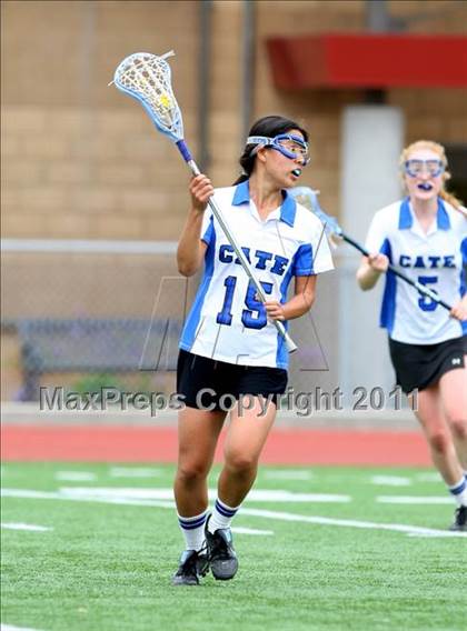 Thumbnail 3 in Cate vs. St. Margaret's (CIF SS D2 Final) photogallery.