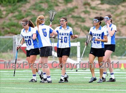 Thumbnail 3 in Cate vs. St. Margaret's (CIF SS D2 Final) photogallery.