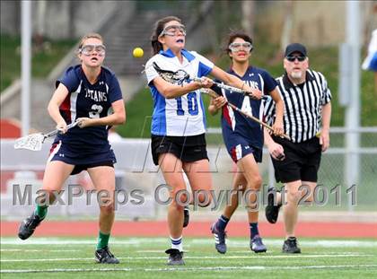 Thumbnail 2 in Cate vs. St. Margaret's (CIF SS D2 Final) photogallery.
