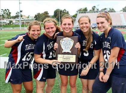 Thumbnail 2 in Cate vs. St. Margaret's (CIF SS D2 Final) photogallery.