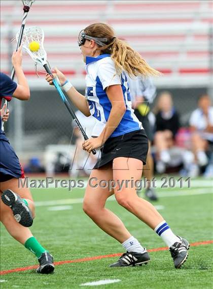 Thumbnail 3 in Cate vs. St. Margaret's (CIF SS D2 Final) photogallery.