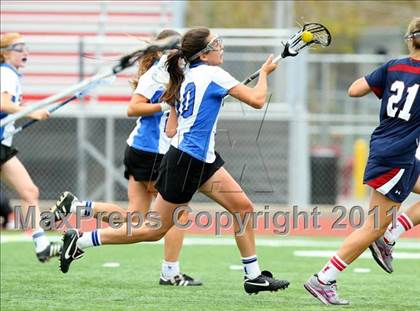 Thumbnail 2 in Cate vs. St. Margaret's (CIF SS D2 Final) photogallery.