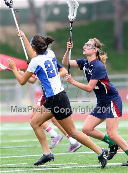 Thumbnail 1 in Cate vs. St. Margaret's (CIF SS D2 Final) photogallery.